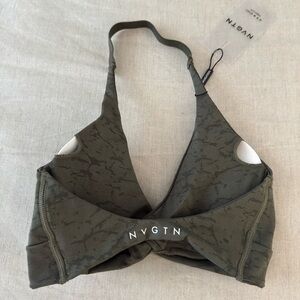 NVGTN Breakthrough Stunner seamless Halter bra